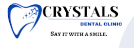 Crystals Dental Clinic Logo